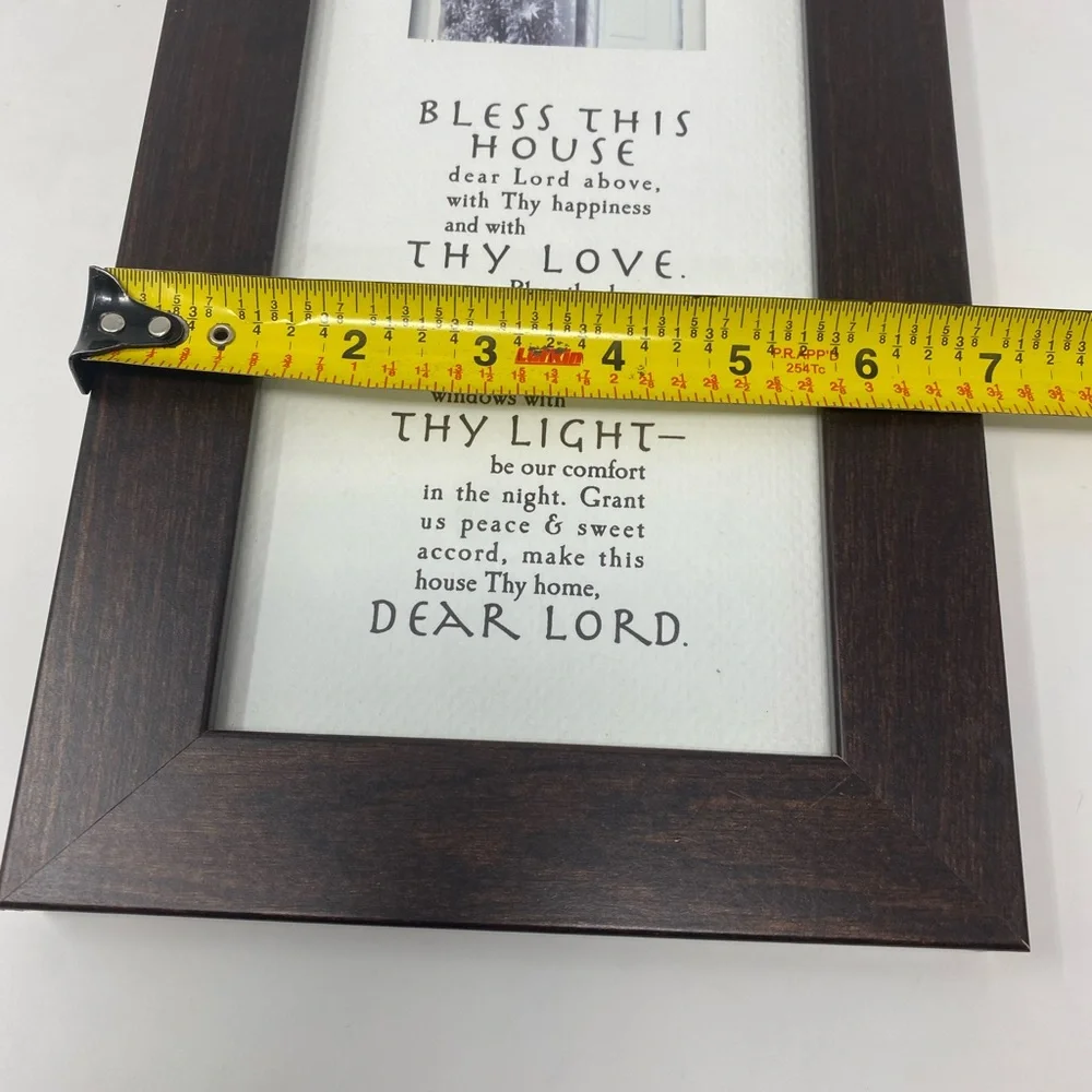 Brown Framed Inspirational Wall Art